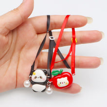 Load image into Gallery viewer, Mini Doll Crossbody Bag DIY Dress Up Ornaments Dollhouse Clothing Toy Doll Accessories Pendant For 11/Labubu/Baby ThreeV3

