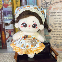 Load image into Gallery viewer, 10cm Doll Dolls Dress New Baby Clothes Doll Clothes Multicolor Embroider BJD Doll Clothes Master Dog
