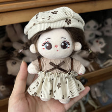 Load image into Gallery viewer, 10cm Doll Dolls Dress New Baby Clothes Doll Clothes Multicolor Embroider BJD Doll Clothes Master Dog
