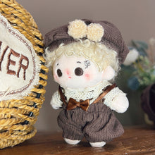 Load image into Gallery viewer, 10cm Doll Dolls Dress New Baby Clothes Doll Clothes Multicolor Embroider BJD Doll Clothes Master Dog
