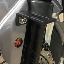 Load image into Gallery viewer, L Type Universal Motorcycle Electric Vehicle Mudguard Mounting Bracket Spotlight Signal Lamp Bracket Fixed Bracket Mount
