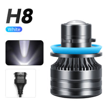 Load image into Gallery viewer, 1PC 12V H7 H8 9006 9005 Car Lens Headlight Led Fog Light Bulb LED Fog Lamp White Yellow Green Color Fog Light
