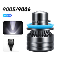 Load image into Gallery viewer, 1PC 12V H7 H8 9006 9005 Car Lens Headlight Led Fog Light Bulb LED Fog Lamp White Yellow Green Color Fog Light
