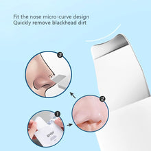 Load image into Gallery viewer, Double Headed Manual Facial Skin Scrubber Blackhead Acne Remover Facial Cleansing Tool Facial Mask Applicator Portable Beauty Device
