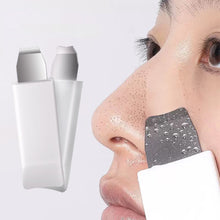 Load image into Gallery viewer, Double Headed Manual Facial Skin Scrubber Blackhead Acne Remover Facial Cleansing Tool Facial Mask Applicator Portable Beauty Device
