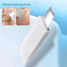 Load image into Gallery viewer, Double Headed Manual Facial Skin Scrubber Blackhead Acne Remover Facial Cleansing Tool Facial Mask Applicator Portable Beauty Device
