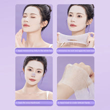 Load image into Gallery viewer, 80pcs/pack Perforated Wet Compress Cotton Pads Soft Skin-friendly Stretchable Cotton Pads Convenient Facial Makeup Cotton Pads Beauty Tool
