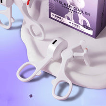 Load image into Gallery viewer, Borderless Comb Tooth Electric Eyelash Curler Long-lasting Curling Intelligent Temperature Controlled Charging Electric Eyelash Curler

