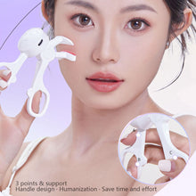 Load image into Gallery viewer, Borderless Comb Tooth Electric Eyelash Curler Long-lasting Curling Intelligent Temperature Controlled Charging Electric Eyelash Curler
