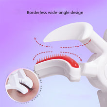 Load image into Gallery viewer, Borderless Comb Tooth Electric Eyelash Curler Long-lasting Curling Intelligent Temperature Controlled Charging Electric Eyelash Curler
