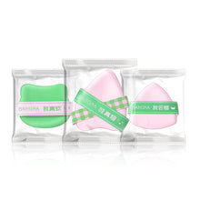 Load image into Gallery viewer, 3pcs/set Powder Puff Set Wet and Dry Dual-use Soft Skin-friendly Foundation Makeup Powder Puff Makeup Tool Accessories
