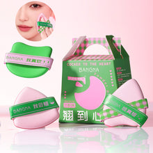 Load image into Gallery viewer, 3pcs/set Powder Puff Set Wet and Dry Dual-use Soft Skin-friendly Foundation Makeup Powder Puff Makeup Tool Accessories
