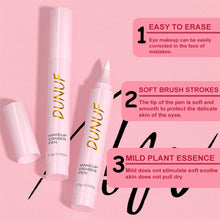 Load image into Gallery viewer, Makeup Eraser Pen Lips Eyes Facial Makeup Details Modification Convenient Portable Mild Non-irritating Makeup Remover Pen
