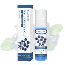 Load image into Gallery viewer, Nail Nutrition Oil Ball Bearing Finger Edge Oil Moisturizing Repairing Armor Nutritional Oil Portable Nail Cuticle Oil

