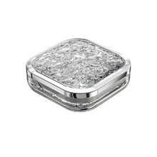 Load image into Gallery viewer, Portable Pill Box Moistureproof Dustproof Sealed Medicine Dispensing Box Multipurpose Daily Medication Jewelry Storage Box
