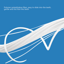 Load image into Gallery viewer, 88pcs/box Automatic Floss Box Disposable Polymer Floss Stick Portable High Tension Dental Floss Stick Tooth Cleaning Tool
