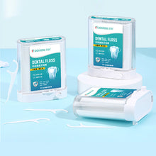 Load image into Gallery viewer, 88pcs/box Automatic Floss Box Disposable Polymer Floss Stick Portable High Tension Dental Floss Stick Tooth Cleaning Tool
