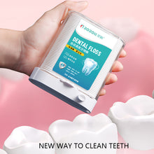 Load image into Gallery viewer, 88pcs/box Automatic Floss Box Disposable Polymer Floss Stick Portable High Tension Dental Floss Stick Tooth Cleaning Tool
