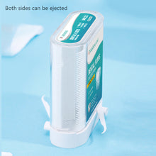 Load image into Gallery viewer, 88pcs/box Automatic Floss Box Disposable Polymer Floss Stick Portable High Tension Dental Floss Stick Tooth Cleaning Tool
