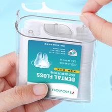 Load image into Gallery viewer, 88pcs/box Automatic Floss Box Disposable Polymer Floss Stick Portable High Tension Dental Floss Stick Tooth Cleaning Tool
