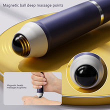 Load image into Gallery viewer, Retractable Hand-held Back Scratcher Portable Acupoint Massage Stick Durable Portable Back Itching Scratcher Massage Tool
