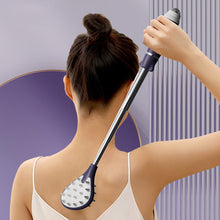 Load image into Gallery viewer, Retractable Hand-held Back Scratcher Portable Acupoint Massage Stick Durable Portable Back Itching Scratcher Massage Tool
