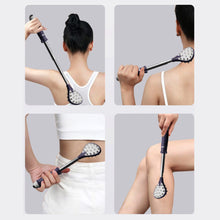 Load image into Gallery viewer, Retractable Hand-held Back Scratcher Portable Acupoint Massage Stick Durable Portable Back Itching Scratcher Massage Tool
