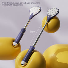 Load image into Gallery viewer, Retractable Hand-held Back Scratcher Portable Acupoint Massage Stick Durable Portable Back Itching Scratcher Massage Tool
