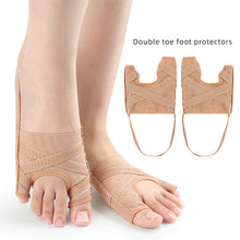 Load image into Gallery viewer, Mesh Thumb Valgus Corrector Lightweight Breathable Elastic Toe Separator Bigfoot Bone Overlapping Corrector Foot Care
