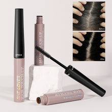 Load image into Gallery viewer, Hair Root Touch-up Stick Hair Root Sideburns Beard Eyebrows Color Supplement Stick Gentle Non-irritating Covering Hair Color
