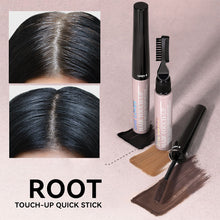 Load image into Gallery viewer, Hair Root Touch-up Stick Hair Root Sideburns Beard Eyebrows Color Supplement Stick Gentle Non-irritating Covering Hair Color

