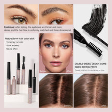 Load image into Gallery viewer, Hair Root Touch-up Stick Hair Root Sideburns Beard Eyebrows Color Supplement Stick Gentle Non-irritating Covering Hair Color
