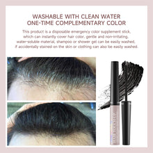 Load image into Gallery viewer, Hair Root Touch-up Stick Hair Root Sideburns Beard Eyebrows Color Supplement Stick Gentle Non-irritating Covering Hair Color
