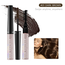Load image into Gallery viewer, Hair Root Touch-up Stick Hair Root Sideburns Beard Eyebrows Color Supplement Stick Gentle Non-irritating Covering Hair Color
