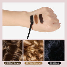 Load image into Gallery viewer, Hair Root Touch-up Stick Hair Root Sideburns Beard Eyebrows Color Supplement Stick Gentle Non-irritating Covering Hair Color
