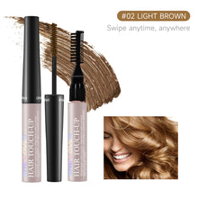 Load image into Gallery viewer, Hair Root Touch-up Stick Hair Root Sideburns Beard Eyebrows Color Supplement Stick Gentle Non-irritating Covering Hair Color
