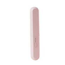 Load image into Gallery viewer, Mini Portable Wireless Hair Straightener Rechargeable Negative Ion Dual-purpose Hair Straightener Curling Iron Hair Style Tool
