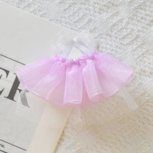 Load image into Gallery viewer, For Headmaster Dog Lace Netting Dress Mini Cute Doll Clothing Plush Toys Accessories Dressing Up Clothes for 13-15cm Doll
