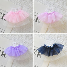 Load image into Gallery viewer, For Headmaster Dog Lace Netting Dress Mini Cute Doll Clothing Plush Toys Accessories Dressing Up Clothes for 13-15cm Doll
