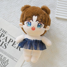 Load image into Gallery viewer, For Headmaster Dog Lace Netting Dress Mini Cute Doll Clothing Plush Toys Accessories Dressing Up Clothes for 13-15cm Doll
