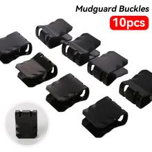 Load image into Gallery viewer, 10pcs Car Front Fender Bumper Cover U-shape Clip for Engine Guard Buckle Auto Motorcycles Trucks Mudguard Fastener

