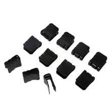 Load image into Gallery viewer, 10pcs Car Front Fender Bumper Cover U-shape Clip for Engine Guard Buckle Auto Motorcycles Trucks Mudguard Fastener

