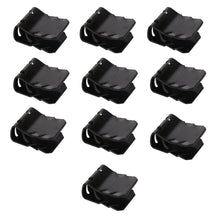 Load image into Gallery viewer, 10pcs Car Front Fender Bumper Cover U-shape Clip for Engine Guard Buckle Auto Motorcycles Trucks Mudguard Fastener
