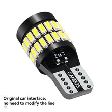 Load image into Gallery viewer, T10 Car Motorcycle Light LED Signal Canbus 36SMD 3014 3030 White Light Day Driving Reading License Plate Light DC12V
