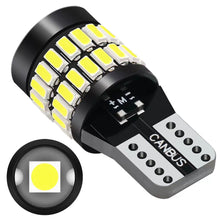 Load image into Gallery viewer, T10 Car Motorcycle Light LED Signal Canbus 36SMD 3014 3030 White Light Day Driving Reading License Plate Light DC12V
