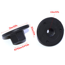 Load image into Gallery viewer, 10Pcs Car Auto Clips Retainer Chassis Rear Bumper Fender Retainer Fasteners for BMW X1 X3 X5 X6 Z4 07147169847
