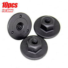 Load image into Gallery viewer, 10Pcs Car Auto Clips Retainer Chassis Rear Bumper Fender Retainer Fasteners for BMW X1 X3 X5 X6 Z4 07147169847
