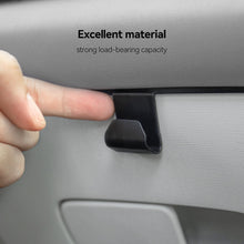Load image into Gallery viewer, Car Glove Box Hidden Hooks Passenger Purse Bag Hanger Hat Holder Interior Storage Umbrella Auto Accessories For BYD Seagull Atto 3
