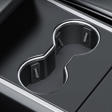 Load image into Gallery viewer, 3Pcs Car Cup Holder Limiter Fixing Clips Auto Water Cup Slot Limit Pad Car Bottle Console Slot Slip Limiters
