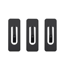 Load image into Gallery viewer, 3Pcs Car Cup Holder Limiter Fixing Clips Auto Water Cup Slot Limit Pad Car Bottle Console Slot Slip Limiters

